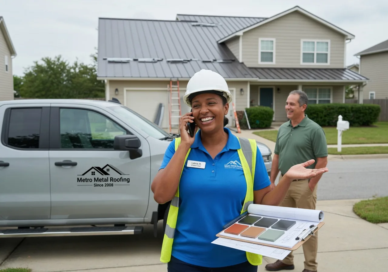 Storm Damage Metal Roof Repair in Oroville, WA